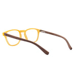 Armação de Acetato com Madeira | Woodz Olli Gold Fosco