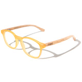 Armação de Acetato com Madeira | Olli Gold Label (Woodz x Johnnie Walker)