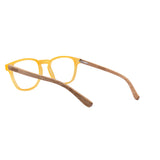 Armação de Acetato com Madeira | Olli Gold Label (Woodz x Johnnie Walker)