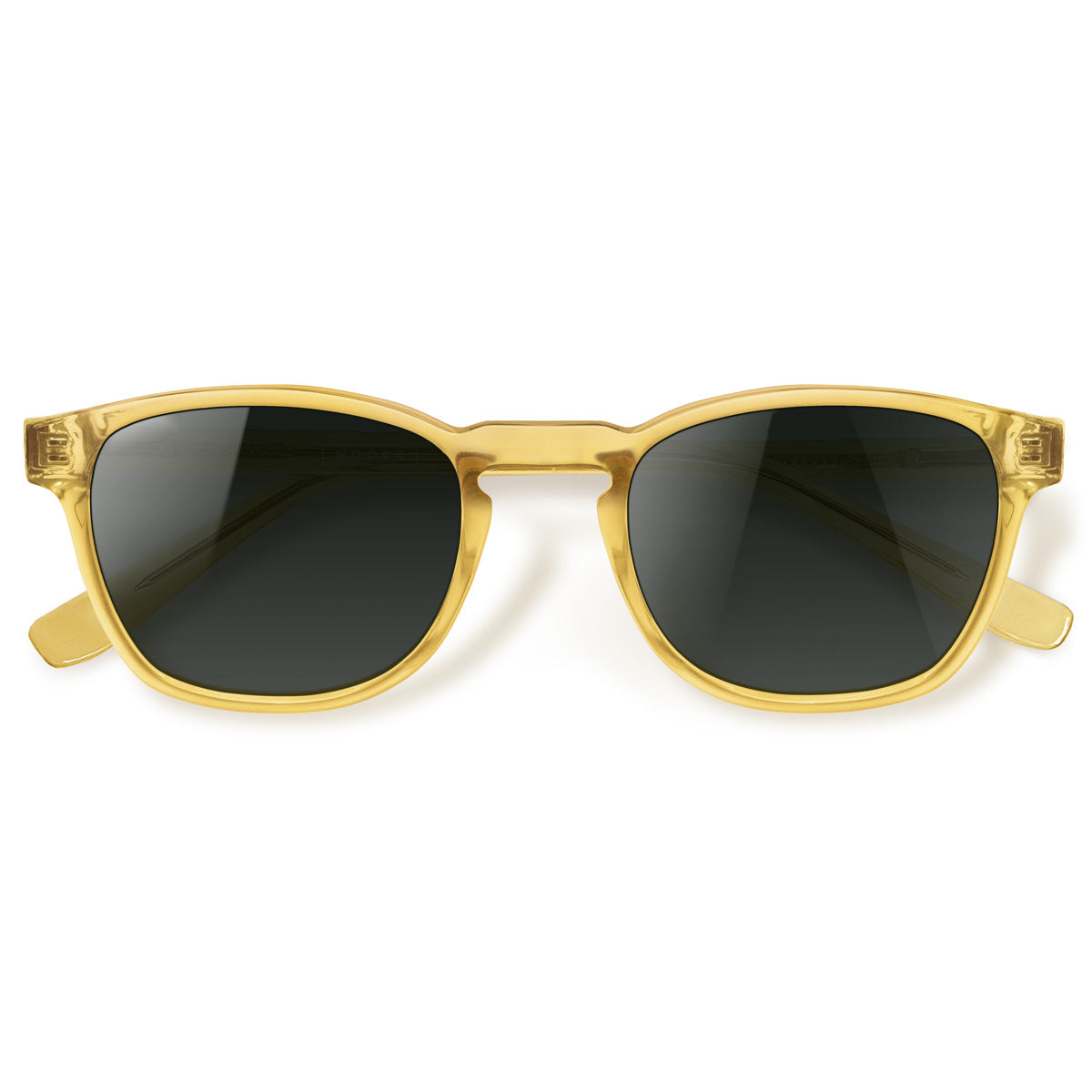 Olli Gold com lente de sol G15