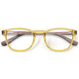 Armação de Acetato com Madeira | Woodz Olli Gold