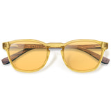 Olli Gold com lente colorida amarela