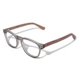 Armação de Acetato com Madeira | Woodz Olli Grafite Fosco