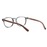 Armação de Acetato com Madeira | Woodz Olli Grafite