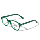 Armação toda de Acetato | Woodz Olli Green Fosco
