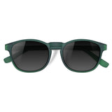 Óculos de Sol todo de Acetato | Woodz Olli Green Fosco