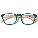 Armação de Acetato com Madeira | Olli Green Label (Woodz x Johnnie Walker)