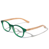 Armação de Acetato com Madeira | Olli Green Label (Woodz x Johnnie Walker)