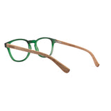Armação de Acetato com Madeira | Olli Green Label (Woodz x Johnnie Walker)