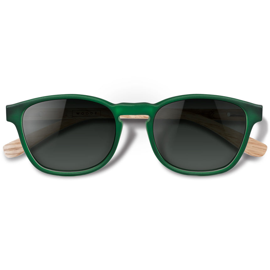 Óculos de Sol de Acetato com Madeira | Olli Green Label (Woodz x Johnnie Walker)