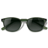 Óculos de Sol todo de Acetato | Woodz Olli Green