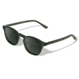 Óculos de Sol todo de Acetato | Woodz Olli Green