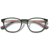 Armação de Acetato com Madeira | Woodz Olli Green