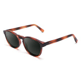 Óculos de Sol todo de Acetato | Woodz Olli Havana
