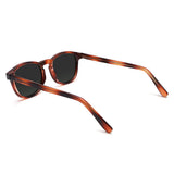 Óculos de Sol todo de Acetato | Woodz Olli Havana