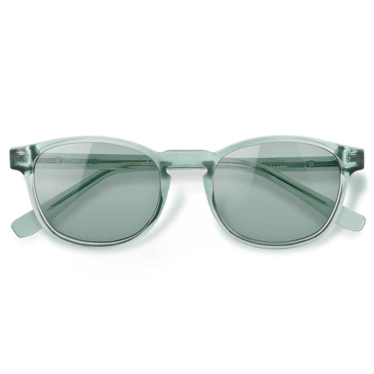 Óculos de Sol todo de Acetato | Woodz Olli Menta