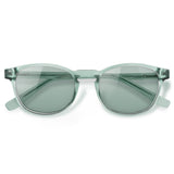 Óculos de Sol todo de Acetato | Woodz Olli Menta