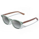 Óculos de Sol de Acetato com Madeira | Woodz Olli Menta