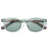 Óculos de Sol de Acetato com Madeira | Woodz Olli Menta