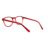Armação toda de Acetato | Woodz Olli Red Fosco