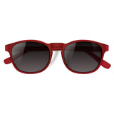 Óculos de Sol todo de Acetato | Woodz Olli Red Fosco