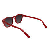 Óculos de Sol todo de Acetato | Woodz Olli Red Fosco