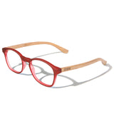 Armação de Acetato com Madeira | Olli Red Label (Woodz x Johnnie Walker)