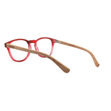 Armação de Acetato com Madeira | Olli Red Label (Woodz x Johnnie Walker)