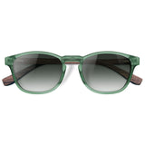 Óculos de Sol de Acetato com Madeira | Woodz Olli Menta