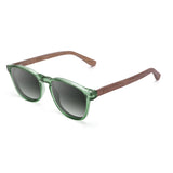 Óculos de Sol de Acetato com Madeira | Woodz Olli Menta