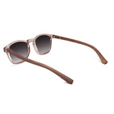 Óculos de Sol de Acetato com Madeira | Woodz Olli Rose