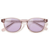 Olli Rose com lente colorida Lilás