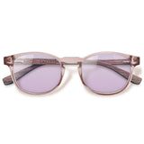 Olli Rose com lente colorida Lílas