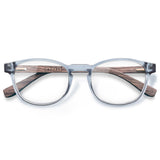 Armação de Acetato com Madeira | Woodz Olli Sky