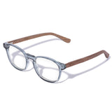 Armação de Acetato com Madeira | Woodz Olli Sky
