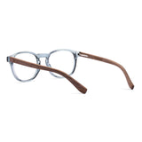 Armação de Acetato com Madeira | Woodz Olli Sky