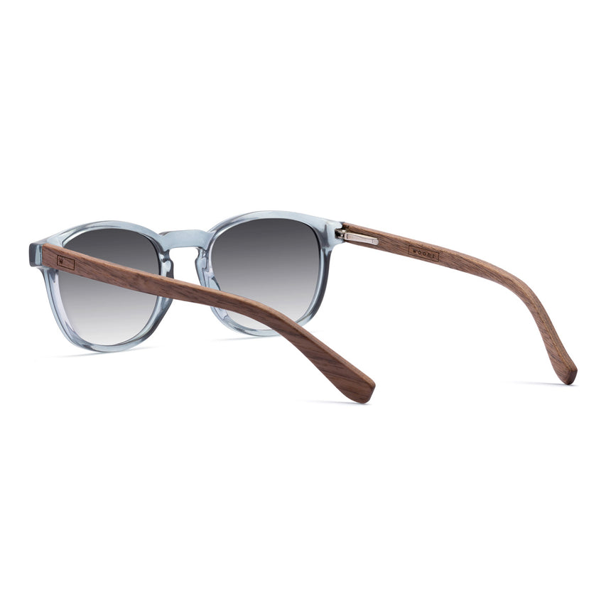 Óculos de Sol de Acetato com Madeira | Woodz Olli Sky