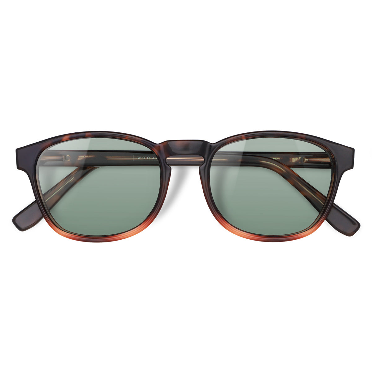 Óculos de Sol todo de Acetato | Woodz Olli Tortoise