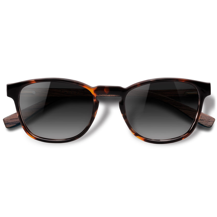 Óculos de Sol de Acetato com Madeira | Woodz Olli Tortoise