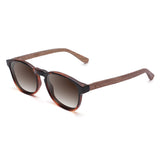 Óculos de Sol de Acetato com Madeira | Woodz Olli Tortoise