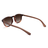 Óculos de Sol de Acetato com Madeira | Woodz Olli Tortoise