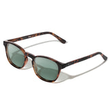 Óculos de Sol todo de Acetato | Olli Tortoise Lente Verde Claro (Woodz + DOD)