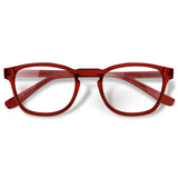 Armação toda de Acetato | Woodz Olli Vinho