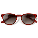 Óculos de Sol todo de Acetato | Woodz Olli Vinho