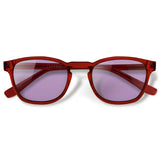 Óculos de Sol todo de Acetato | Woodz Olli Vinho