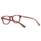 Armação de Acetato com Madeira | Woodz Olli Vinho