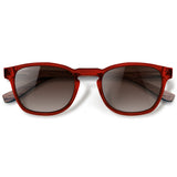 Óculos de Sol de Acetato com Madeira | Woodz Olli Vinho