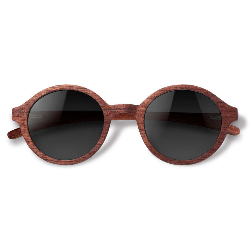 Óculos de Sol de Madeira | Woodz Paris Rouge
