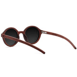 Óculos de Sol de Madeira | Woodz Paris Rouge