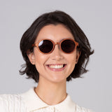 Óculos de Sol de Madeira | Woodz Paris Rouge